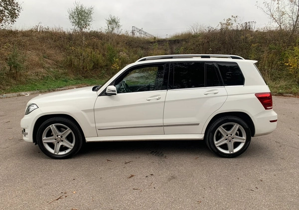 Mercedes-Benz GLK cena 87000 przebieg: 134000, rok produkcji 2014 z Białystok małe 79